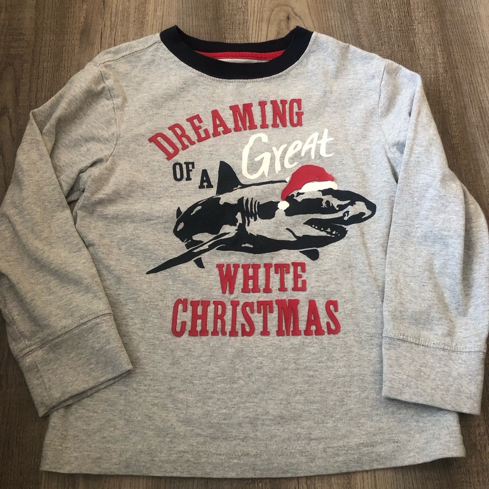 Gymboree Holiday shirt